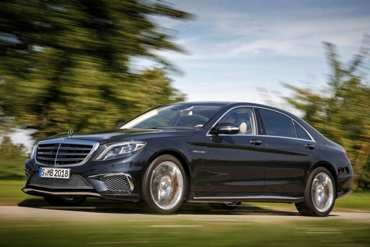 Luxus-Mercedes 630 lóerővel: megérkezett az új S 65 AMG