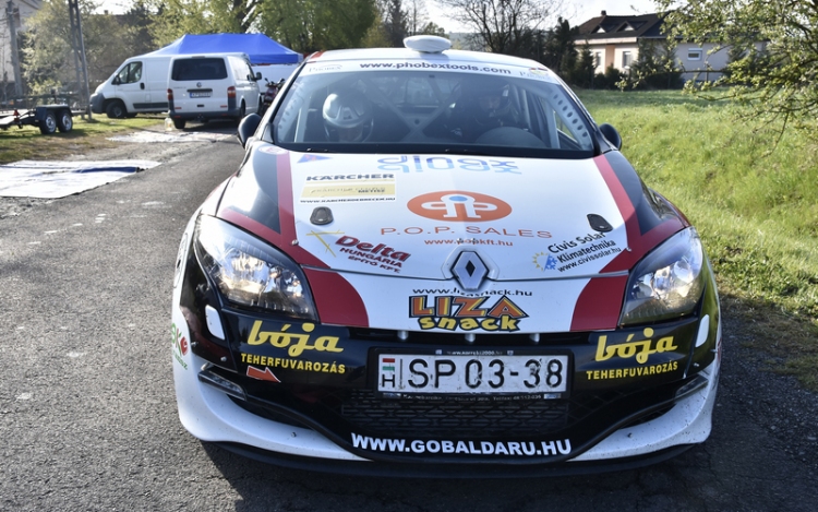 Kazár után irány az Opatija Rally