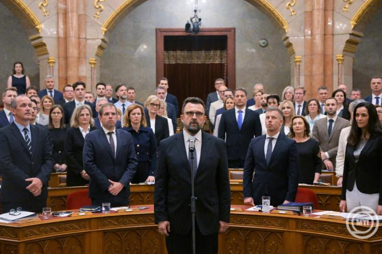 OGY - Megválasztották Sonnevend Pált alkotmánybírónak