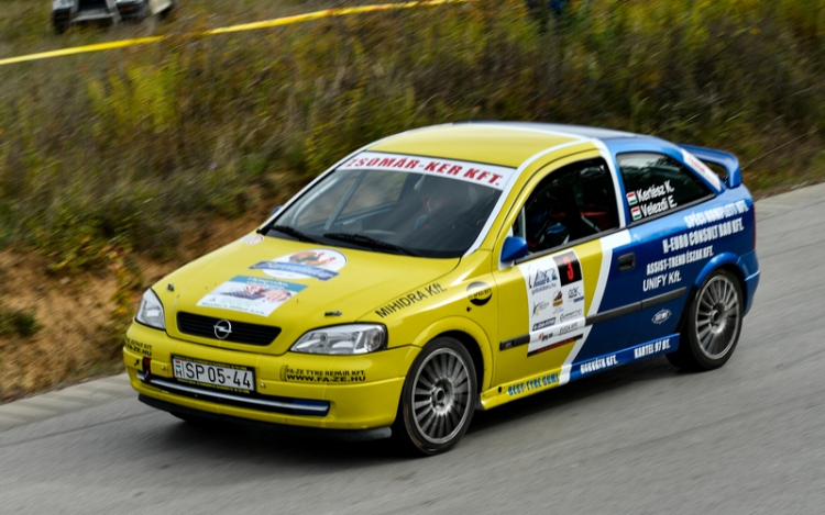 Rally: Teljesíteni szeretnénk a versenyt!