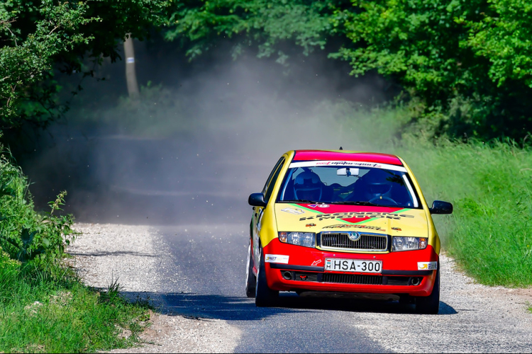 Rally: Gondok, felszabadultság, második hely