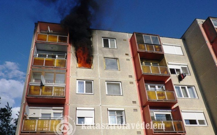 Borzasztóan sok lakástűz volt az első félévben, sokan meghaltak